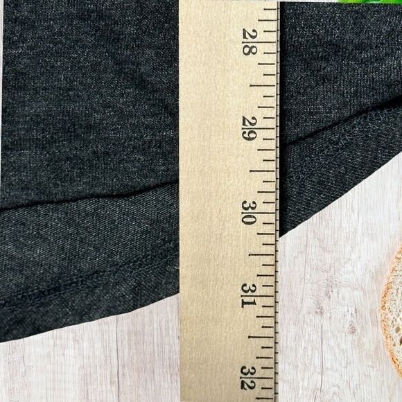 Chaser Women's Mini Dress XS Gray Casual Boho Minimalist - Picture 5 of 9